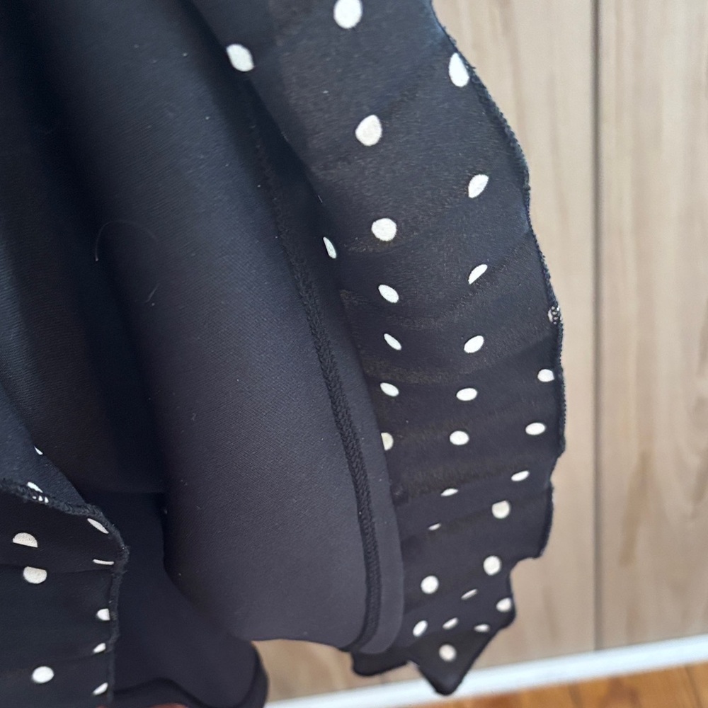 Anne Klein Black and White Polka Dot Maxi Skirt NWT price reduced! - Picture 7 of 10